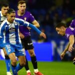 El 0-1 del Córdoba en el Deportivo 1-1 Córdoba de la jornada 30 de LaLiga Hypermotion