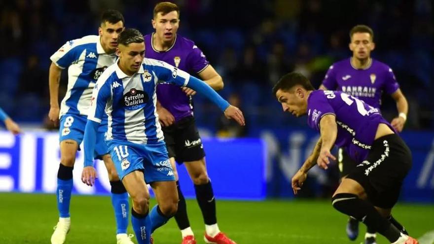 El 1-1 del Deportivo en el Deportivo 1-1 Córdoba de la jornada 30 de LaLiga Hypermotion