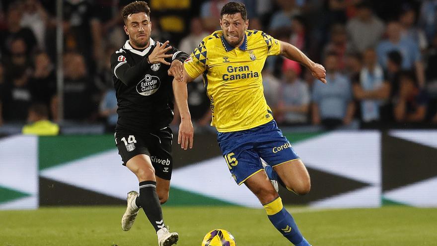 Resumen, goles y highlights del Celta 1-1 UD Las Palmas de la jornada 29 de LaLiga EA Sports