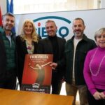 La pola, en danza con Konraza; la compañía presenta este viernes en el auditorio el espectáculo «Trilogía»