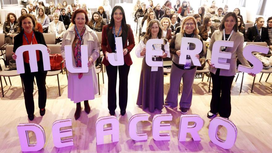 Romper barreras: el mensaje del potente sector del metal para las mujeres asturianas