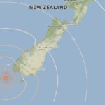 Activado un aviso de tsunami tras un terremoto de magnitud 6,8 en Nueva Zelanda