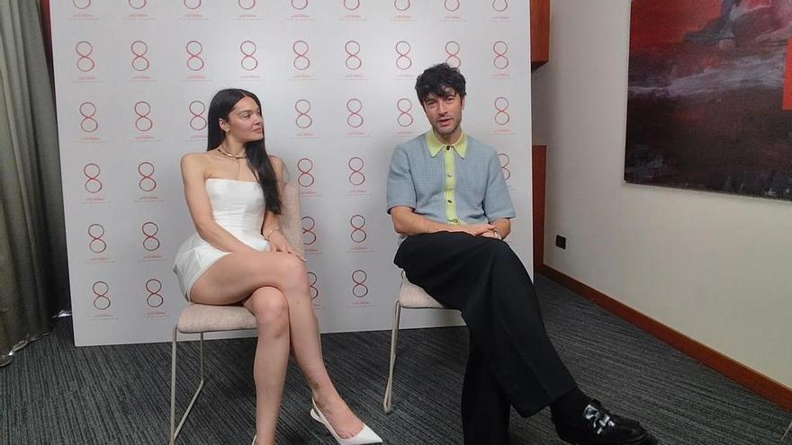 Javier Rey y Ana Rujas regresan al Festival de Málaga con ‘8’: «Todos deseamos que nuestros trabajos se vean aquí»