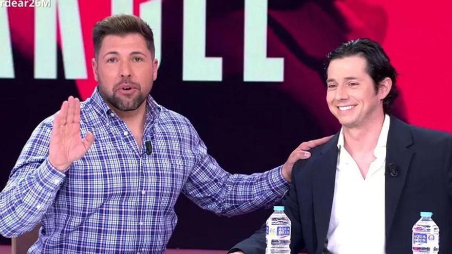 Álvaro Rojo, hijo de Ana Rosa, coincide con su primo Kike Quintana en ‘Tardear’ y se comparan con las Campos
