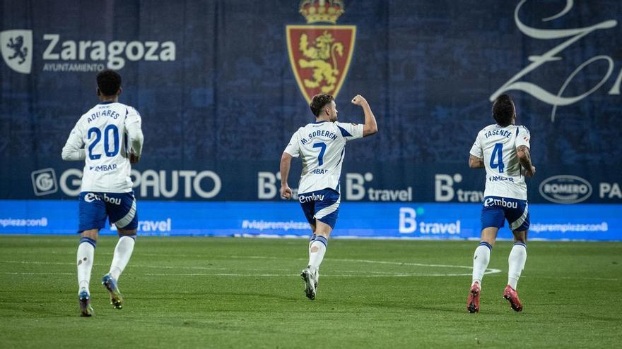 El 0-1 del Córdoba en el Real Zaragoza 1-1 Córdoba de la jornada 32 de LaLiga Hypermotion
