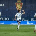El 1-1 del Real Zaragoza en el Real Zaragoza 1-1 Córdoba de la jornada 32 de LaLiga Hypermotion
