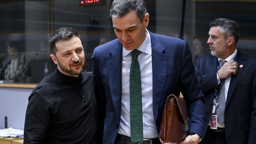 Sánchez asume un “esfuerzo anticipado” para llegar al 2% del PIB del gasto en defensa antes de 2029