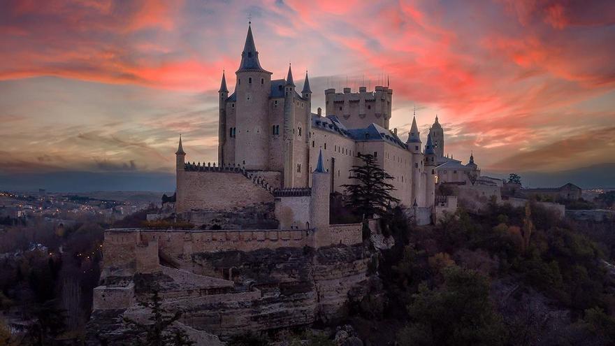 La magia de ‘Blancanieves’ regresa al majestuoso Alcázar de Segovia