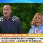Lydia Lozano habla del susto que se llevó en el rodaje de la promo del nuevo Sálvame: «Hay señores entre los arbustos»