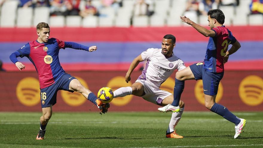 El 3-1 del FC Barcelona en el FC Barcelona 4-1 Girona de la jornada 29 de LaLiga EA Sports