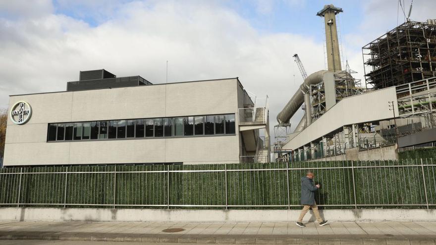 Bayer solo ocupará la quinta parte del suelo liberado por la térmica en Langreo: estos son los metros que quedarán disponibles
