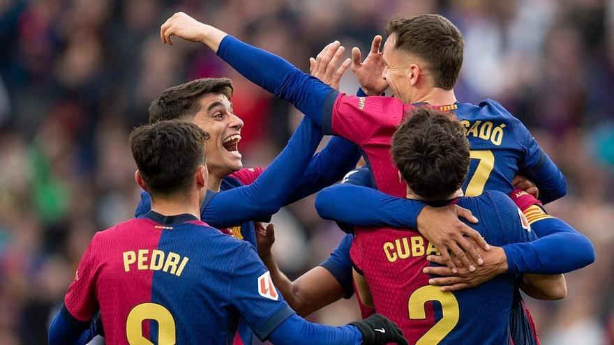Radiografía al ‘tsunami’ goleador creado por Flick en el Barça