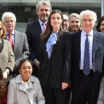 Celia, la noreñense que ha pedido a la Reina Letizia más inversión en salud mental