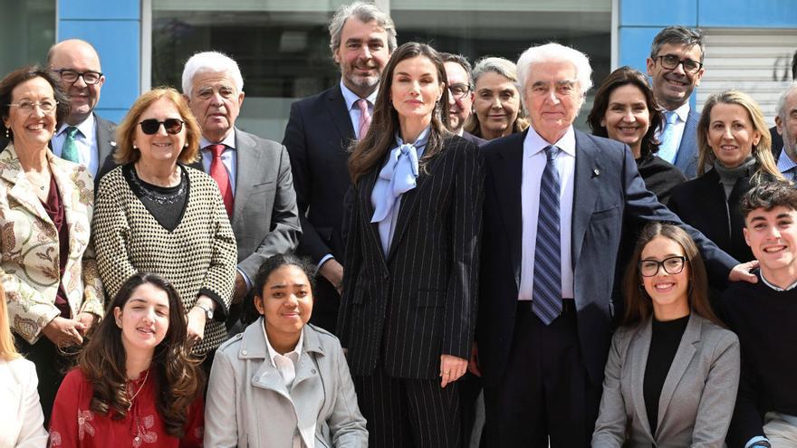 Celia, la noreñense que ha pedido a la Reina Letizia más inversión en salud mental