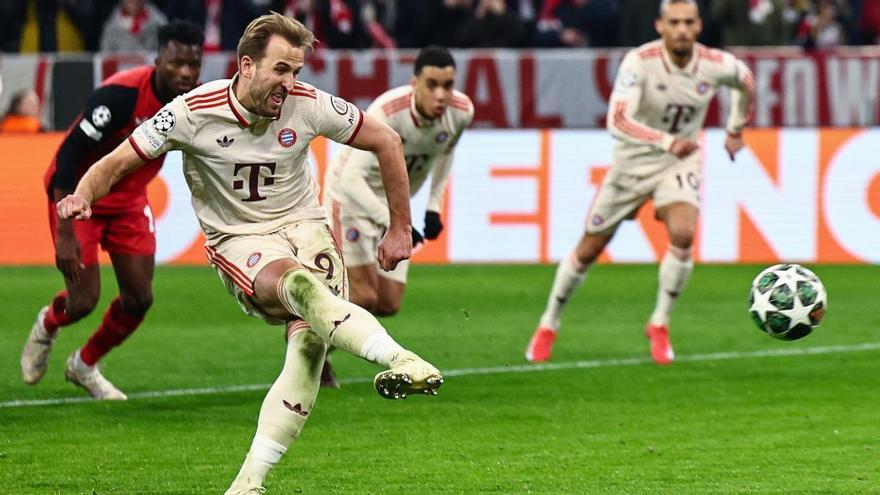 El Bayern golea y deja a Xabi Alonso al borde del KO