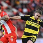 El 3-1 del Almería en el Almería 4-1 Real Zaragoza de la jornada 31 de LaLiga Hypermotion