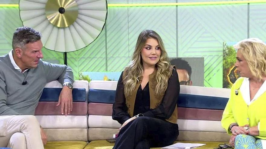 Joaquín Prat lanza un ‘zasca’ a Carmen Borrego por la actitud de Terelu en ‘Supervivientes’: «¿Para qué vais?»