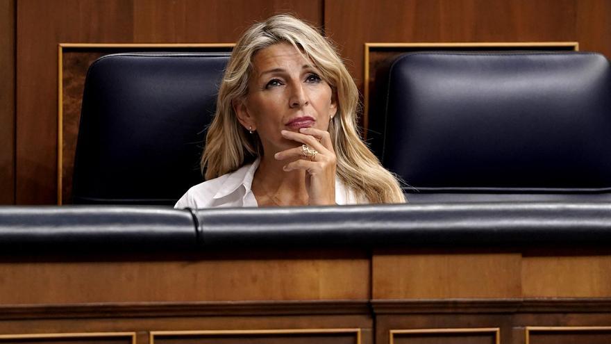 Díaz presiona para que el Gobierno presente los Presupuestos: «En política no hay nada imposible»