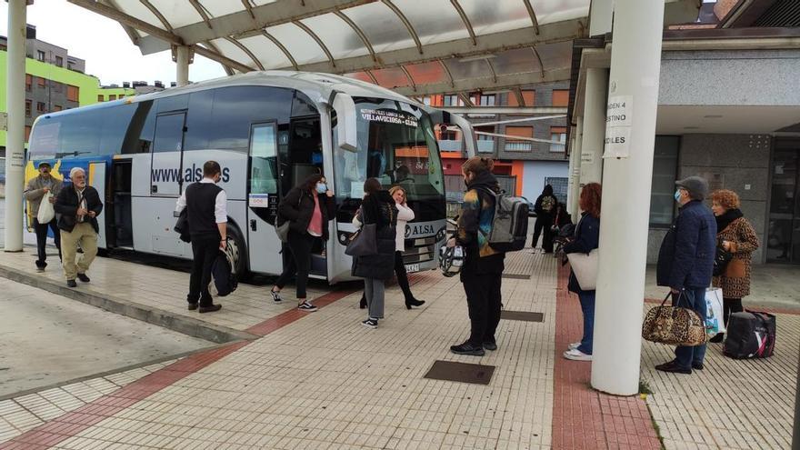 El Consorcio de Transportes refuerza el servicio de autobuses entre Villaviciosa y Gijón en horas punta