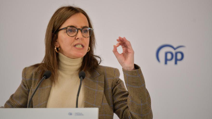El PP «obligará» a Robles a «dar las explicaciones» en el Congreso que Sánchez «no quiere dar» sobre defensa