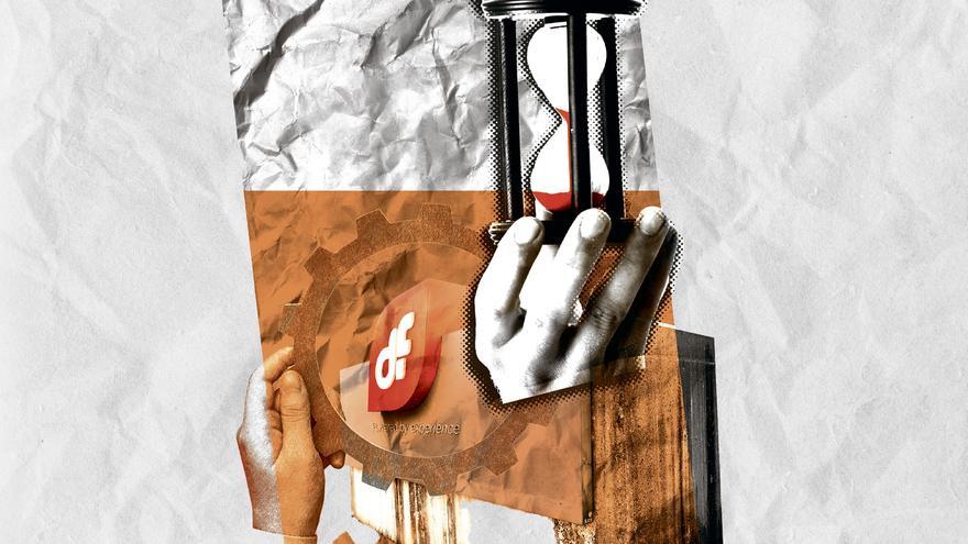 A Duro se le acaba el tiempo: solo tiene una semana para lograr un pacto con la SEPI que evite el concurso