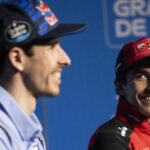 Marc y Àlex Márquez vuelven a acaparar la primera fila de Argentina