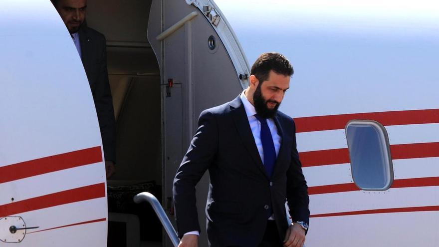 El presidente sirio, Ahmed Al Sharaa, forma un nuevo Gobierno de transición