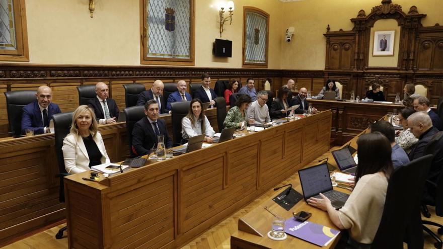 El Pleno de Gijón frena las zonas tensionadas que impulsa el Principado