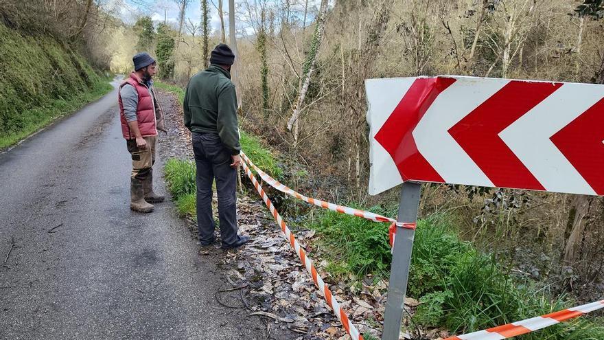 El Principado ultima la licitación de la mejora de la carretera de Miravalles (y la hará por fases)