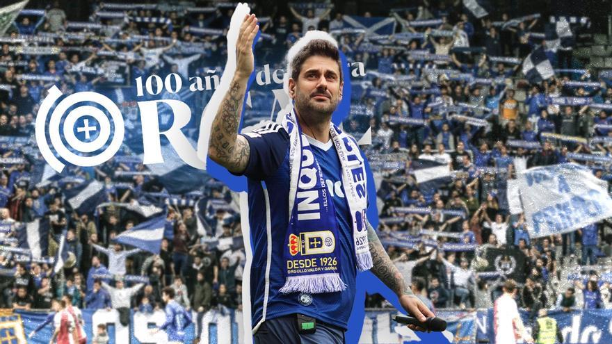 El Real Oviedo lanza el himno del centenario de Melendi y anima a los oviedistas a salir en el videoclip