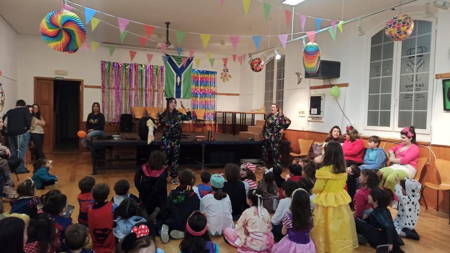 El carnaval celebrado en Bueño.