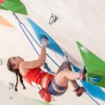 Iziar Martínez: la emoción de escalar en Madrid en una Copa del Mundo