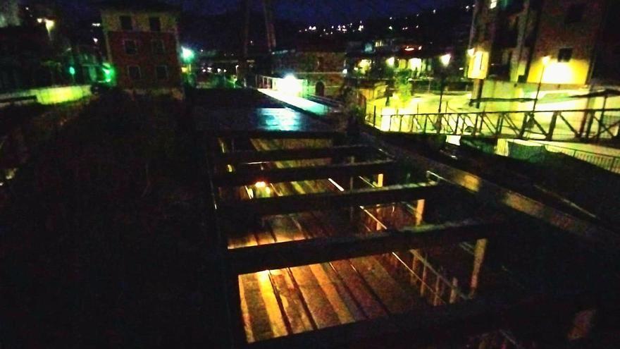 Tuvieron que pasar 16 años de obras: un tren atraviesa por fin el soterramiento de Langreo