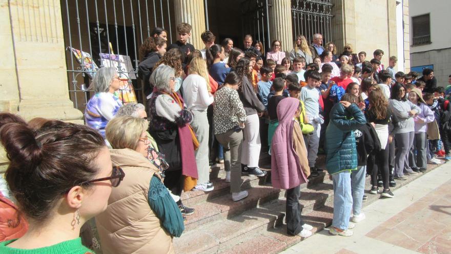 Cangas de Onís celebra el 8M