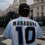 La larga agonía de Diego Maradona