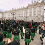 La Banda de Gaitas de Corvera, protagonista de San Patricio en Madrid y Lisboa