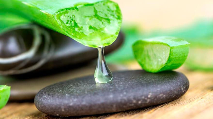 Soy frutero y este truco con aloe vera no te hará recuperar el pelo, pero sí cuidará tu piel como nunca
