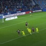 El 3-0 del Levante en el Levante 3-0 Cartagena de la jornada 30 de LaLiga Hypermotion