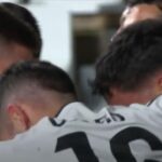El 1-0 del Burgos en el Burgos 3-1 Almería de la jornada 32 de LaLiga Hypermotion