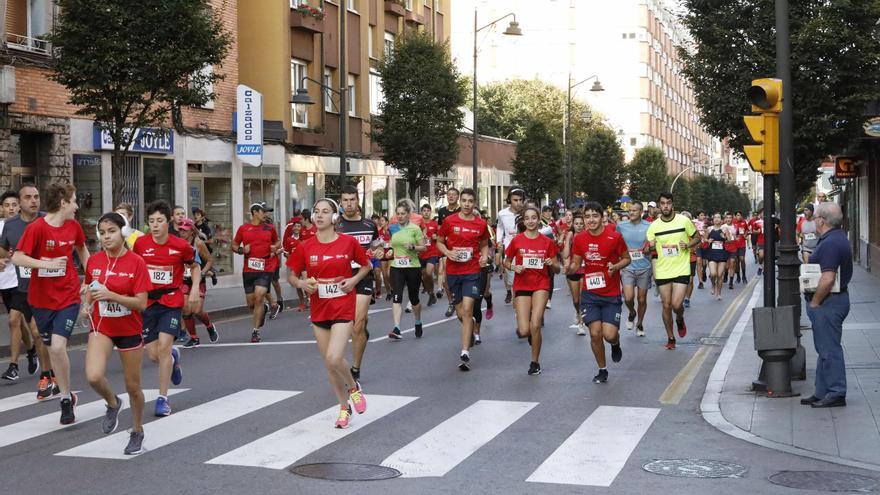 Restricciones al tráfico por una carrera este domingo en Gijón: estos son los cambios