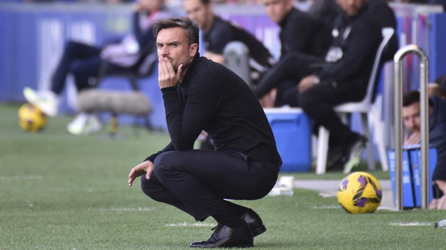 Albés y su futuro en el Sporting: «Tengo fuerza, pero soy el menos importante aquí»