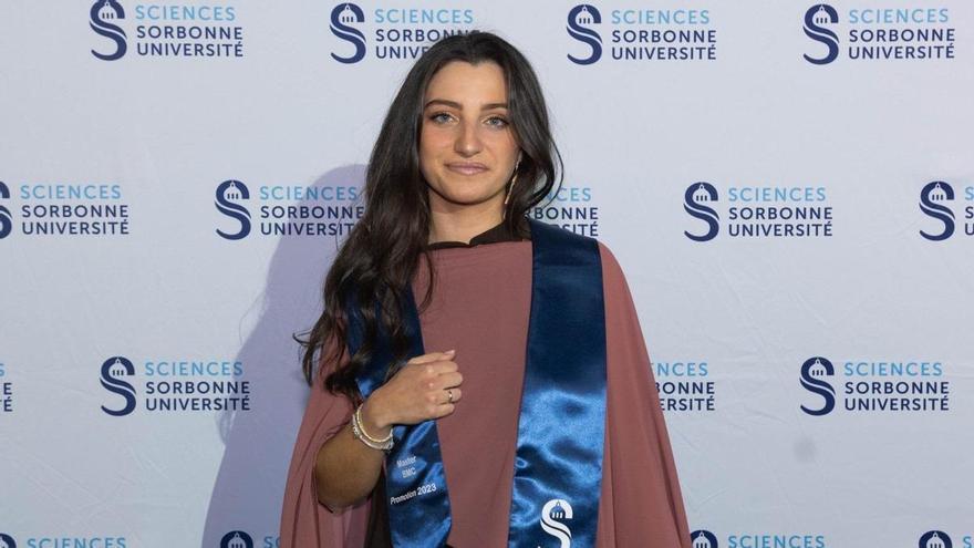 María Val monitoriza una proteína en Grenoble para ayudar a curar una enfermedad rara