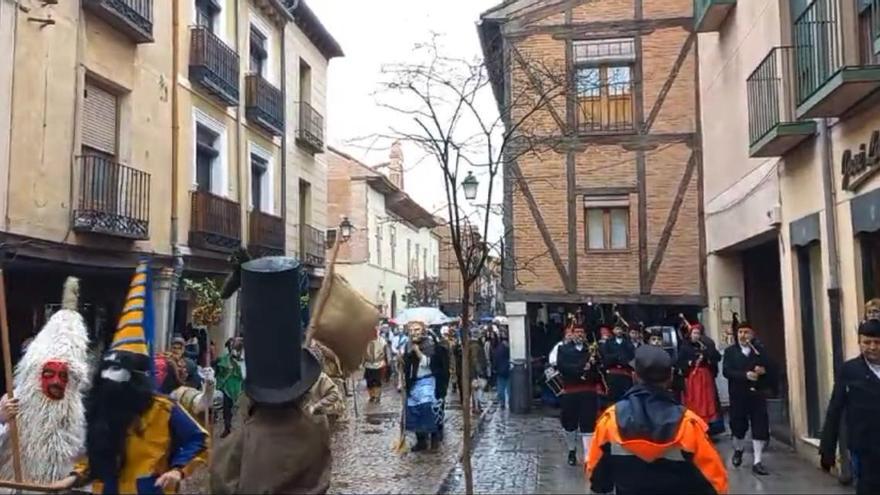 El Antroxu asturiano…en Alcalá de Henares: «Lo pasamos fenomenal»