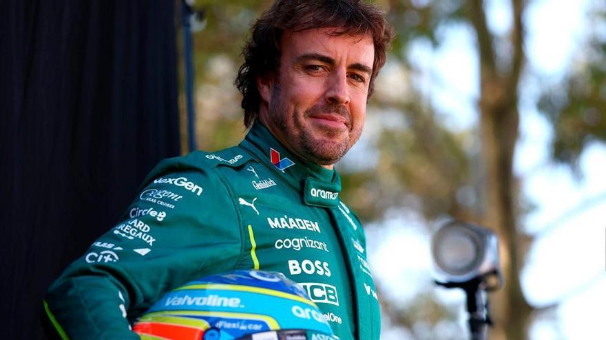 Alonso pide paciencia: «Veremos como acaba el año»