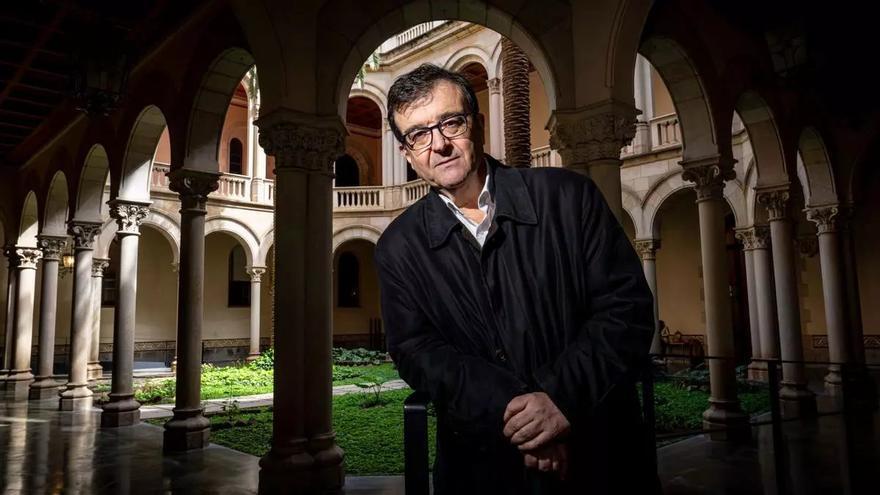 Javier Cercas: «Yo soy el diablo que entra en el Vaticano»