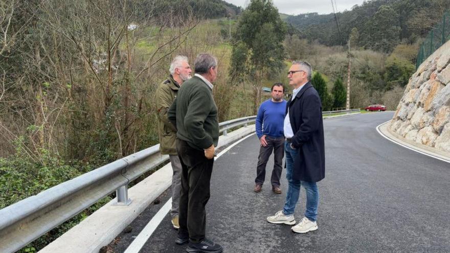 Lavandera estrena un camín más seguro
