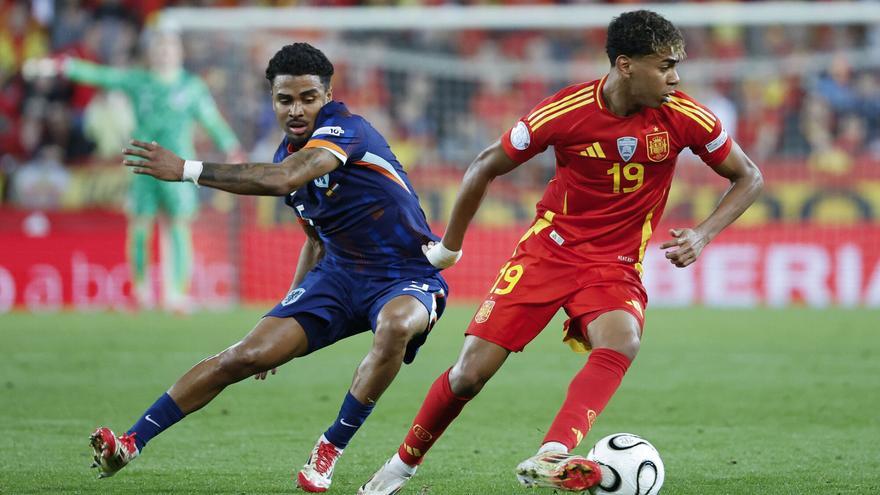 Nations League: España – Países Bajos, en imágenes