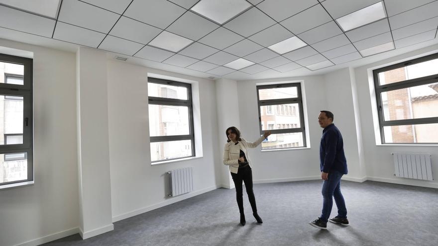 Así es la nueva «casa» del Conservatorio de Avilés que abrirá sus puertas en veinte días