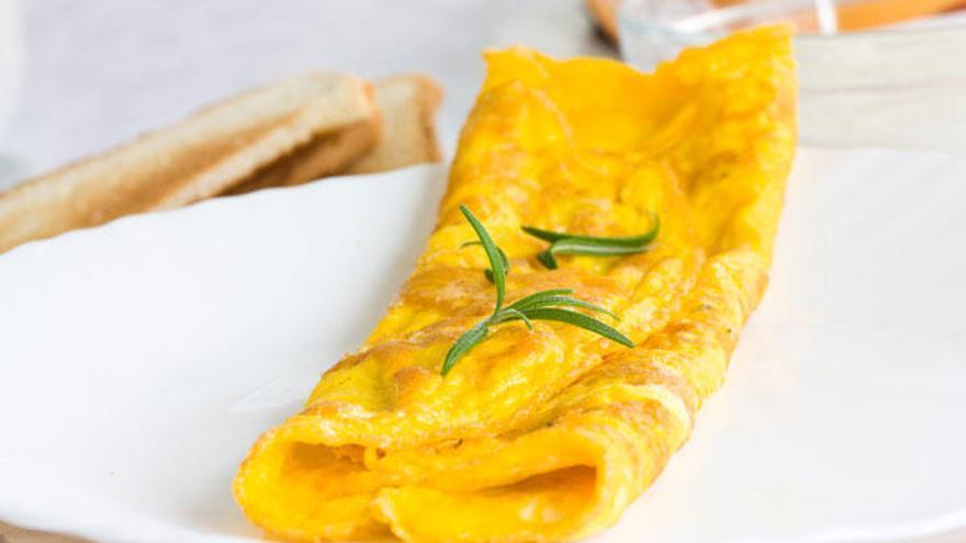 Esta es la receta de tortilla que te hará sacar músculo: proteína por un tubo
