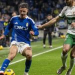 El 1-1 del Real Oviedo en el Real Oviedo 1-1 Elche de la jornada 31 de LaLiga Hypermotion
